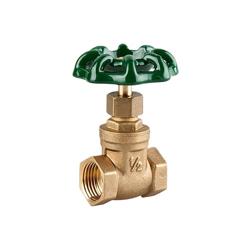 Hot -selling JIDA brass Stop valve brass gate valve valve manufacturers