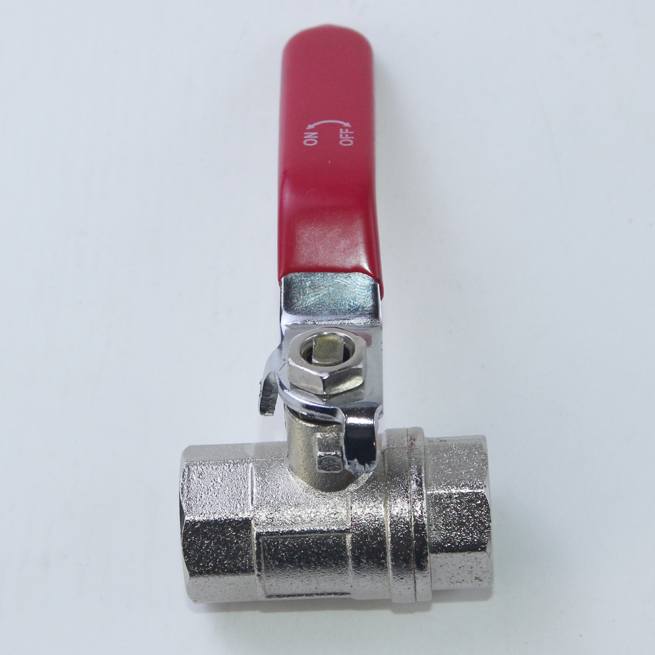 Factory Cheap Zinc Ball Valve BSP/NPT/G 1/2