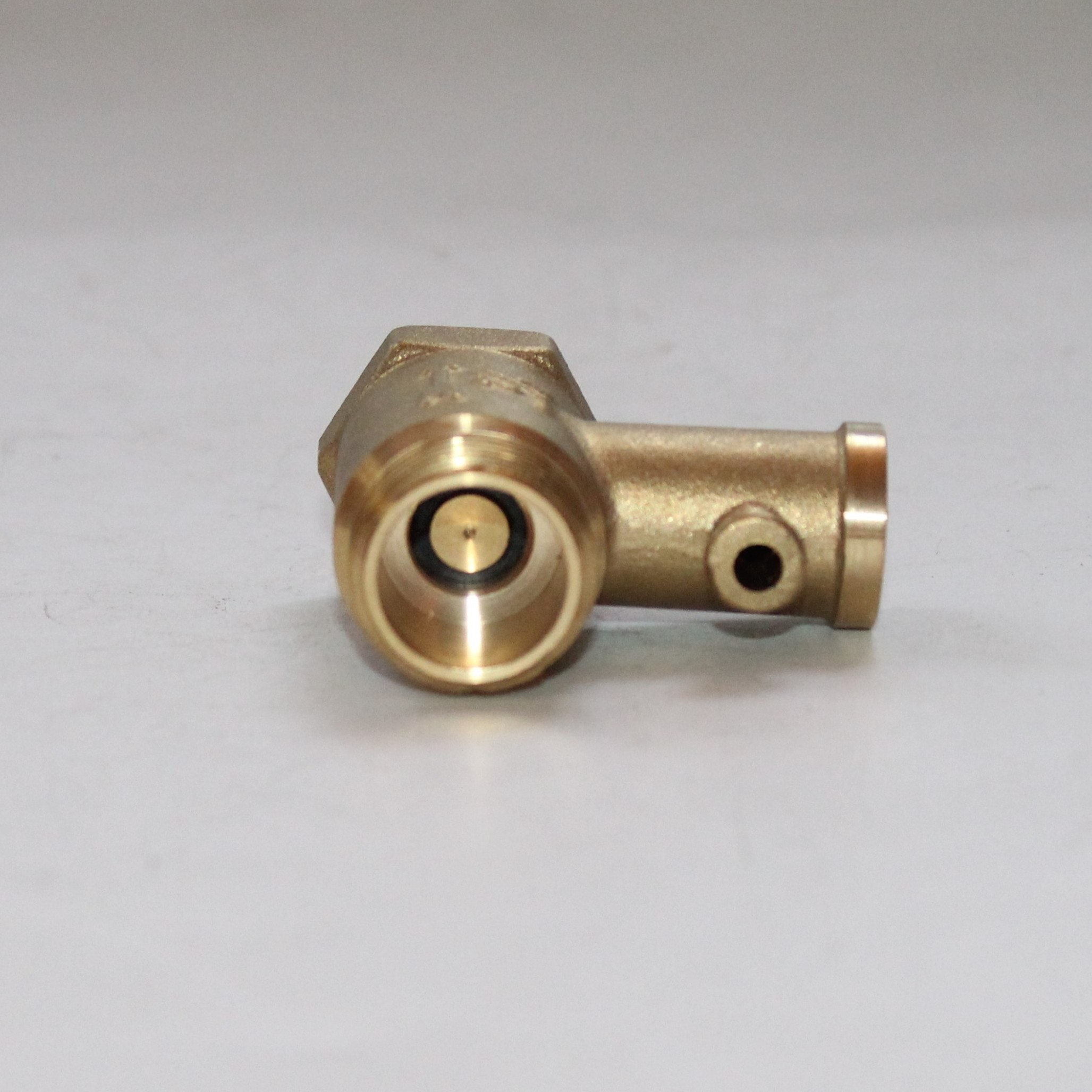 pressure relief and non-return function Brass pressure safety valve for water heater system