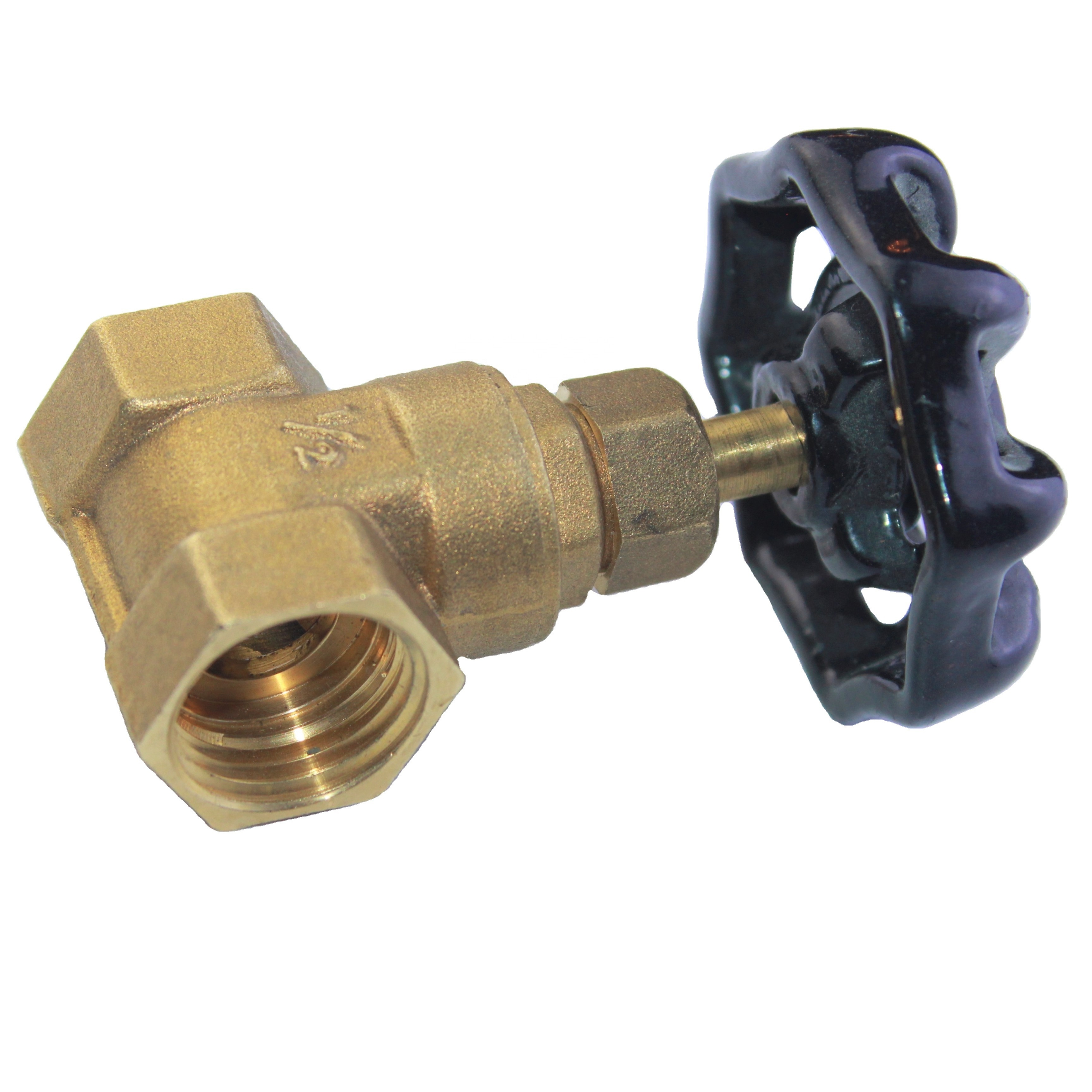 Made in China High -quality JIDA Water Control Brass Valve PEX Brass Gate Valve