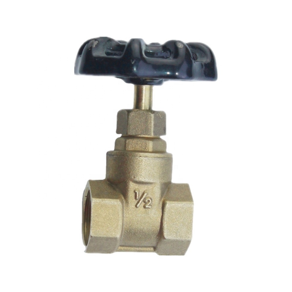 Made in China High -quality JIDA Water Control Brass Valve PEX Brass Gate Valve