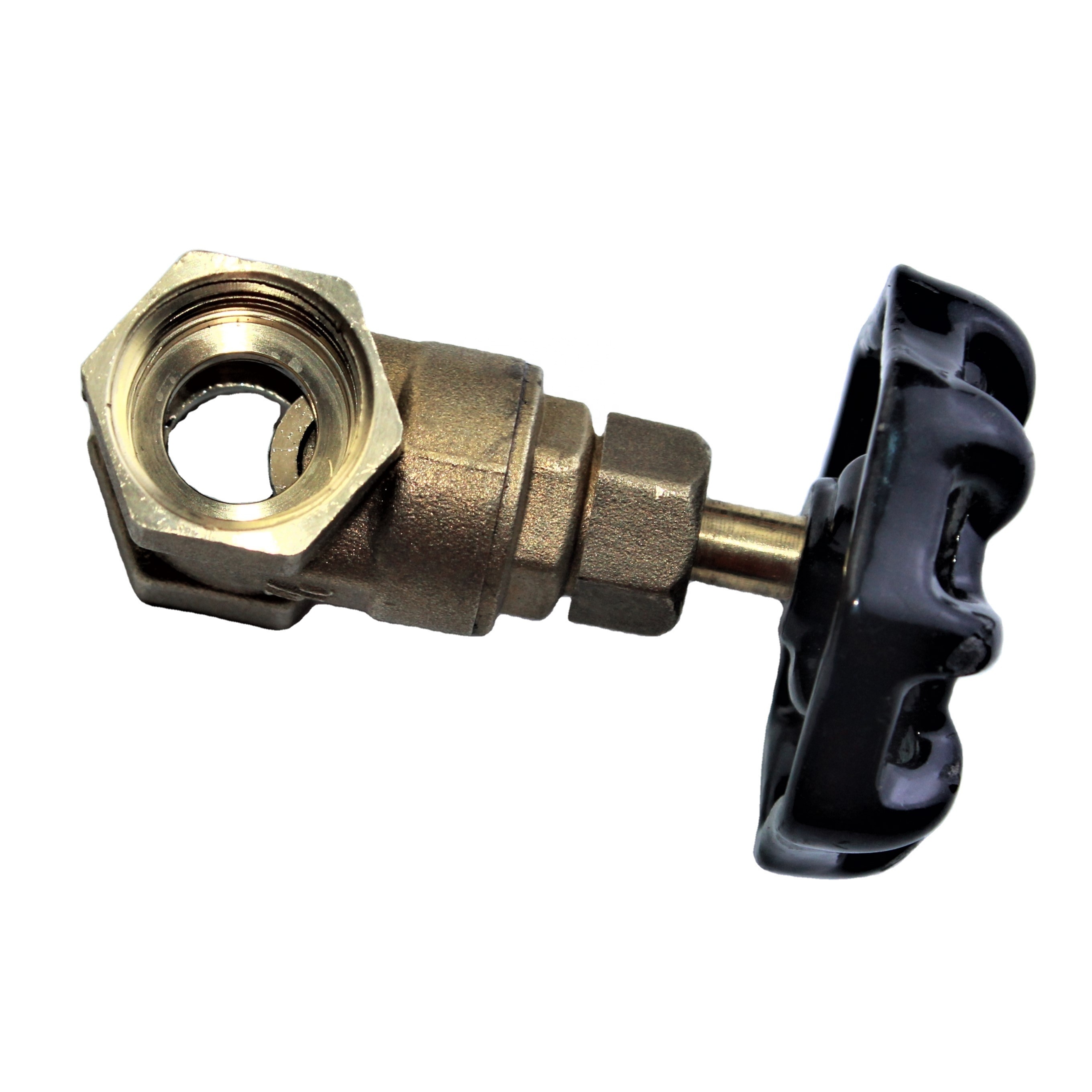 Made in China High -quality JIDA Water Control Brass Valve PEX Brass Gate Valve