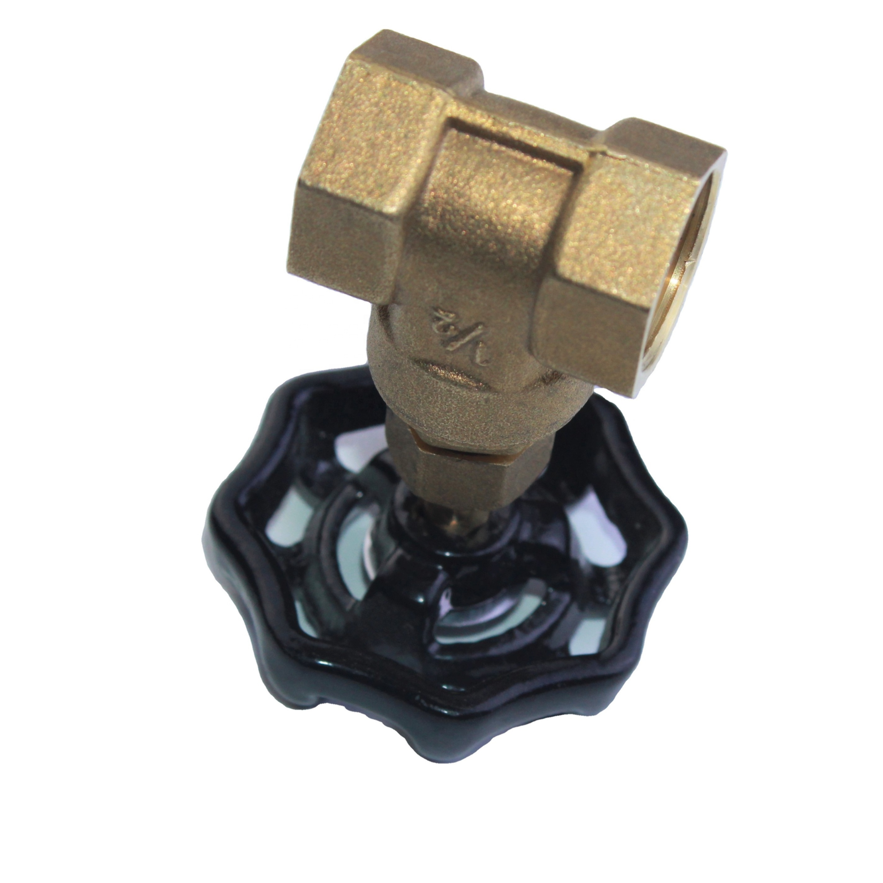 Made in China High -quality JIDA Water Control Brass Valve PEX Brass Gate Valve