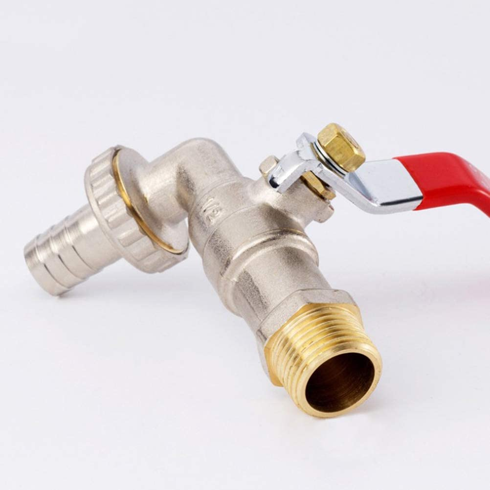 JD-2025 Bibcock Bib TAP Watermark Approved Cock High Quality Low Price Brass Standard Medium Pressure Manual brass taps