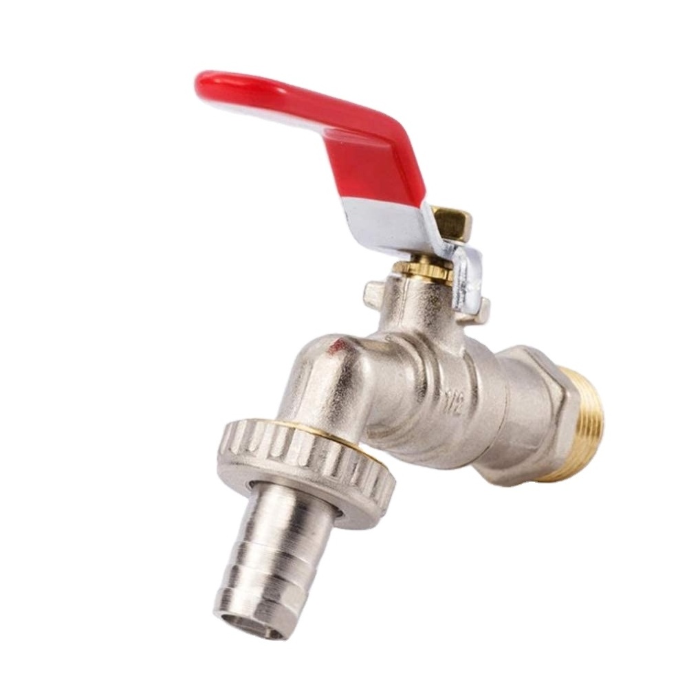 JD-2025 Bibcock Bib TAP Watermark Approved Cock High Quality Low Price Brass Standard Medium Pressure Manual brass taps