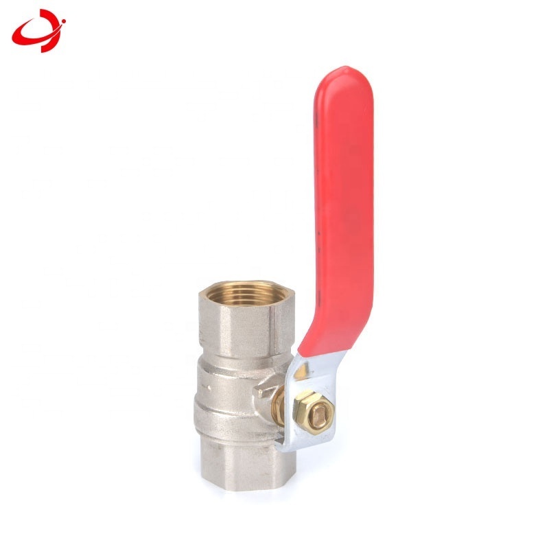 Hot Sale quality 1/2-4in Brass ball valve Copper Manual Inch Custom Size Brass Thickening Female Thread Ball Valve