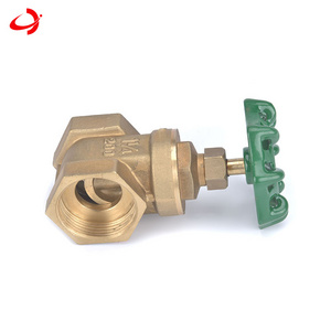 JD-1005 High quality swing brass water gate valve hand wheel