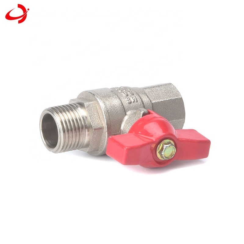 t ball valve 1/2-4in NPT/BSP brass ball valve price