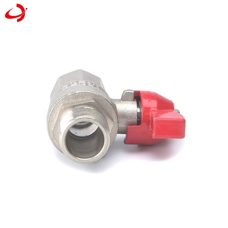 t ball valve 1/2-4in NPT/BSP brass ball valve price