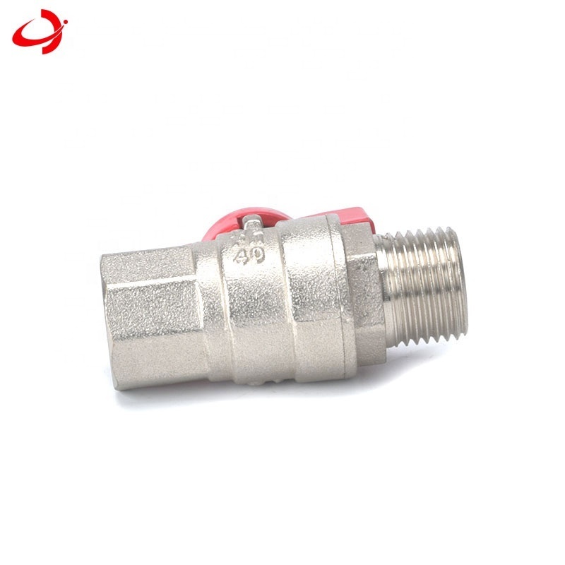 t ball valve 1/2-4in NPT/BSP brass ball valve price