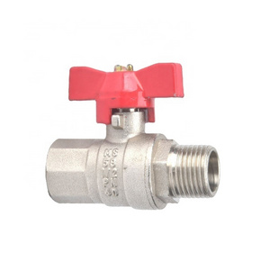 t ball valve 1/2-4in NPT/BSP brass ball valve price