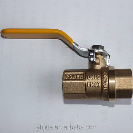 brass ball valve JD-4056 AB USA