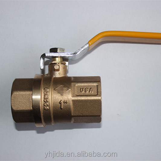 brass ball valve JD-4056 AB USA