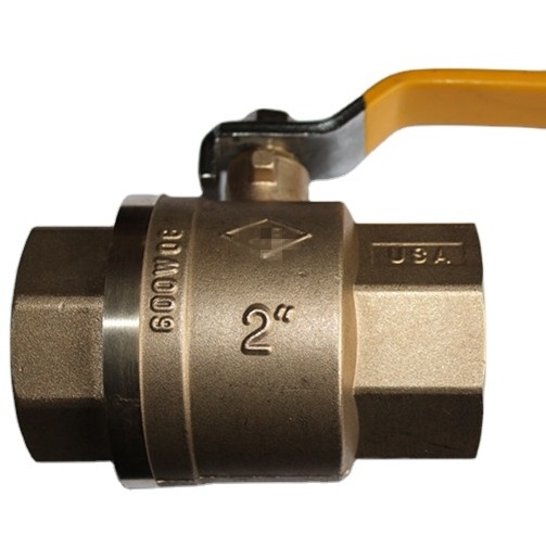 brass ball valve JD-4056 AB USA