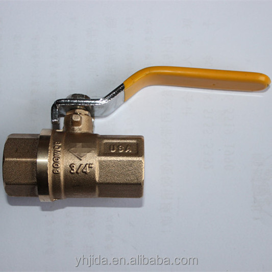 brass ball valve JD-4056 AB USA