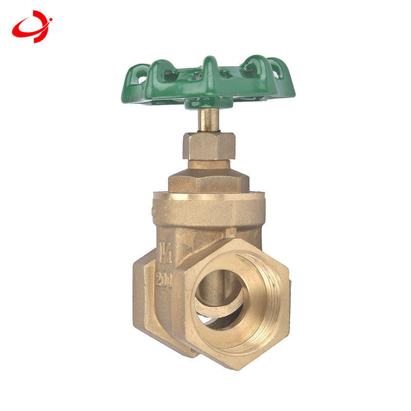 JD-1005 High quality swing brass water gate valve hand wheel