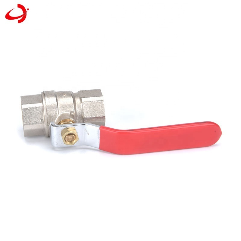 Hot Sale quality 1/2-4in Brass ball valve Copper Manual Inch Custom Size Brass Thickening Female Thread Ball Valve