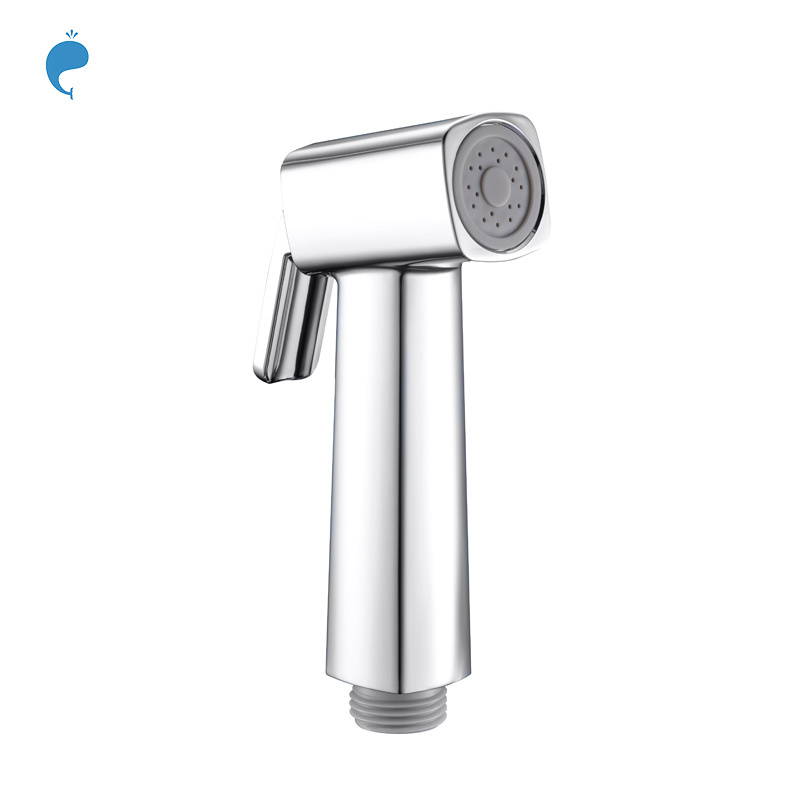 GEE-N Hand Held ABS Plastic Shattaf Chrome Toilet Bidet Sprayer Bathroom Faucet For Toilet