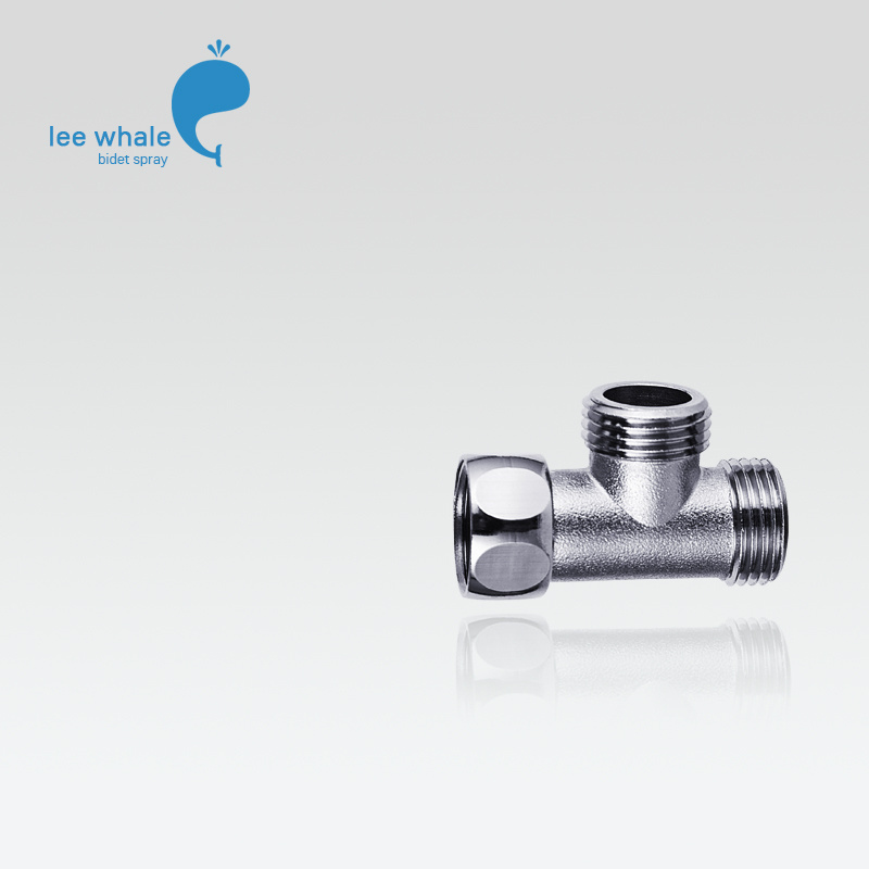 GEE-N Brass Durablet fittings Connect the Shattaf and angle valve for toilet