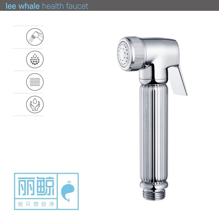 GEE-N hand held toilet bidet sprayer kit with brass bathroom faucet accessories