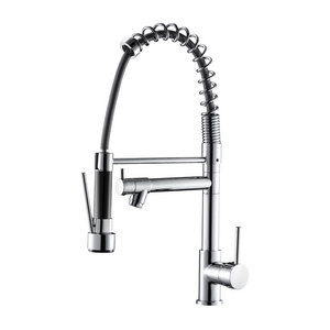 GEE-N 2024 New Trend Dual Mode Deck-mounted Pull Out Water Kitchen Gourmet Faucet for kitchen sink