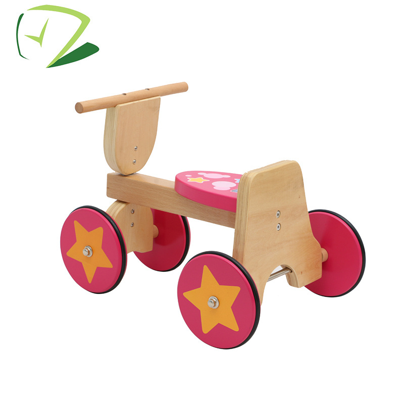 JM-C118 the new wooden children's car