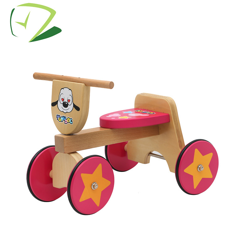 JM-C118 the new wooden children's car