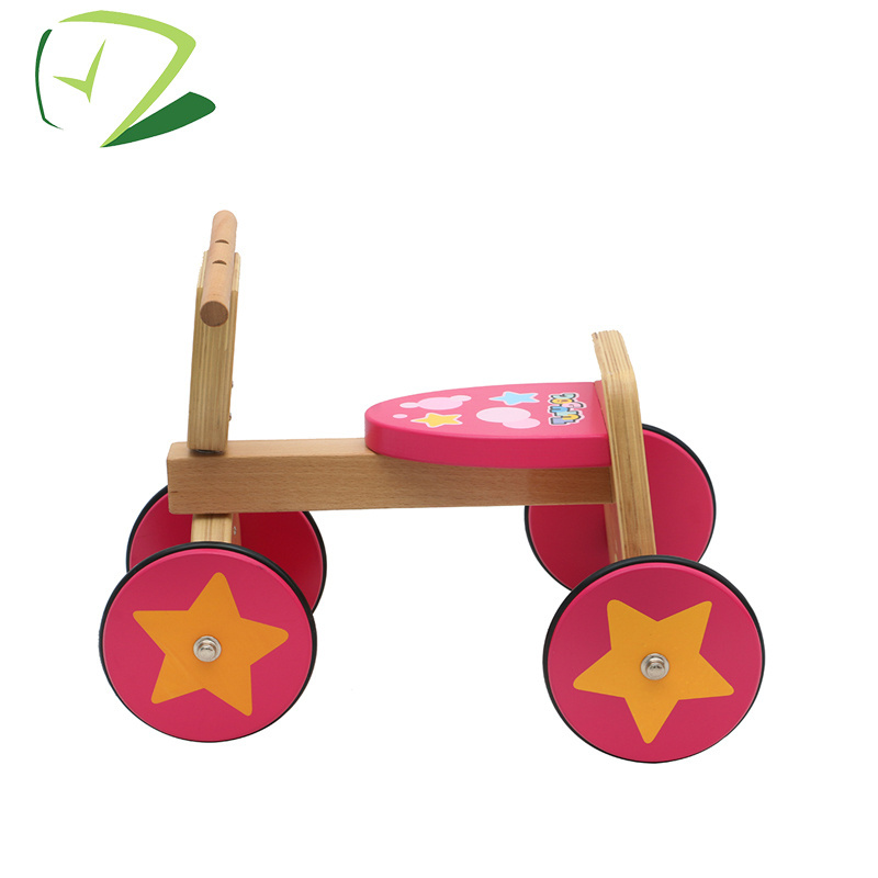 JM-C118 the new wooden children's car