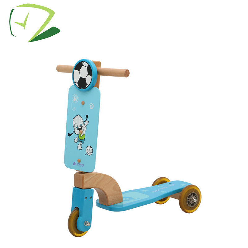 Best Selling toddler ride on toys kids first baby christmas gift wooden scooter