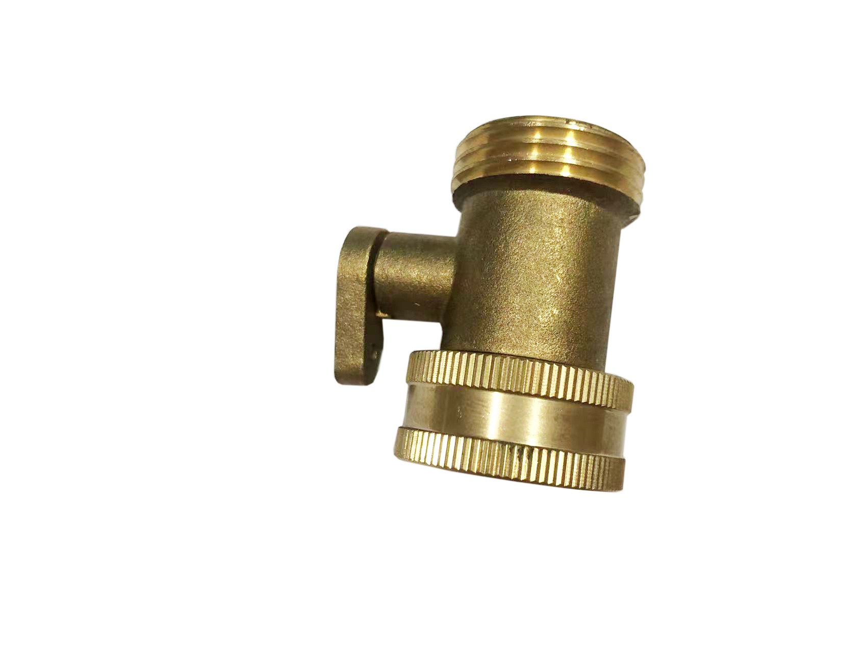 hot sale heavy duty shut off valve brass garden quick hose connector