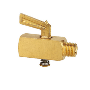 1/4" NPT Inlet Pneumatic Brass Gas Air Regulator Valve