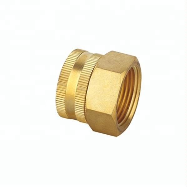 Brass Garden Hose Adapter