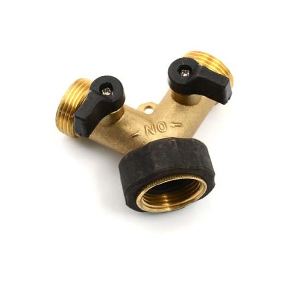 hot sale heavy duty shut off valve brass garden quick hose connector