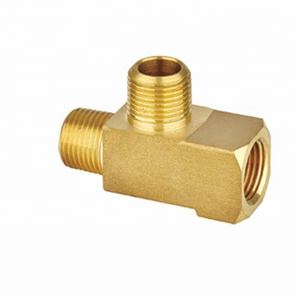 Brass Pipe Fitting Elbow Tee Coupling Plumbing Fitting