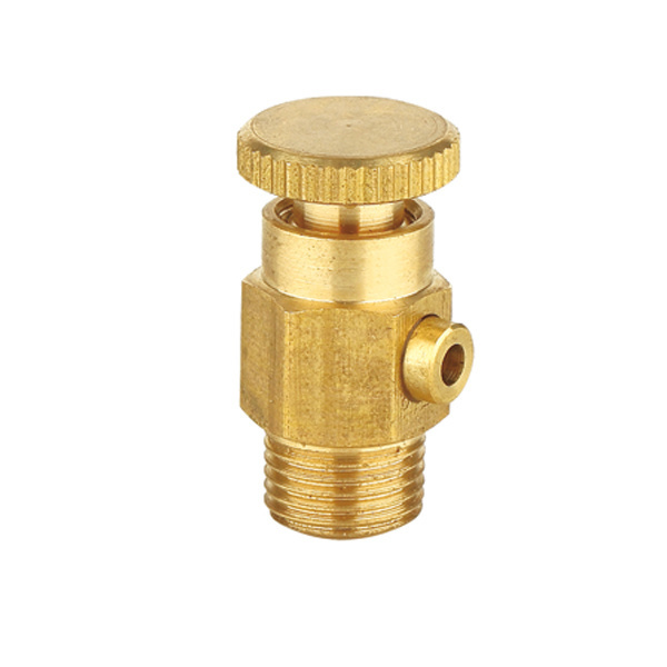 Brass safety mini relief valve