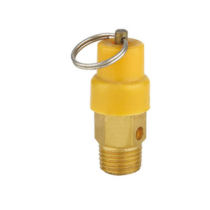 Brass safety mini relief valve