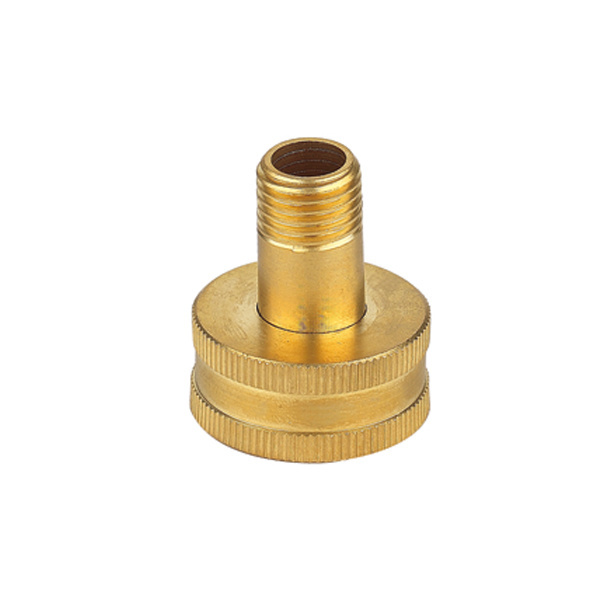 Garden Hose Splitter 2 Way Brass  Y Connector Hose Adapter