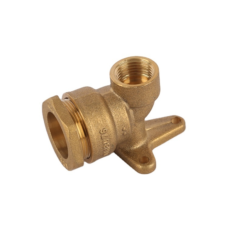 Brass compression fittings union quick connect Accesorios Pe 1/2 inch pex brass expansion fittings