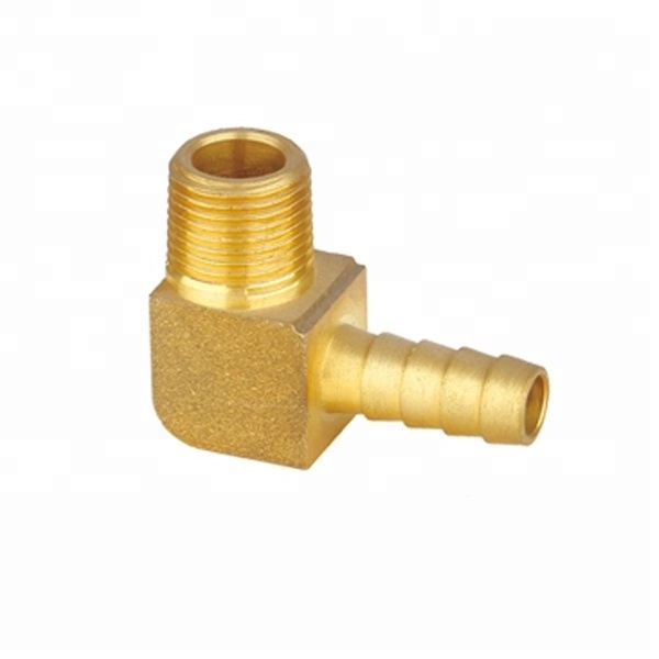 Brass Pipe Fitting Elbow Tee Coupling Plumbing Fitting