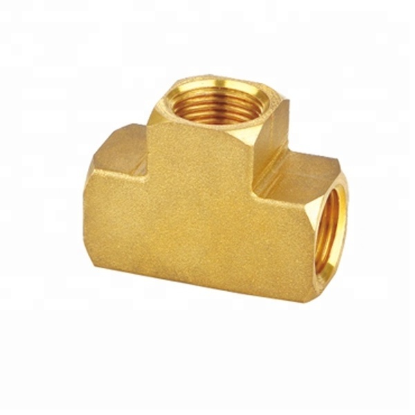 Brass Pipe Fitting Elbow Tee Coupling Plumbing Fitting