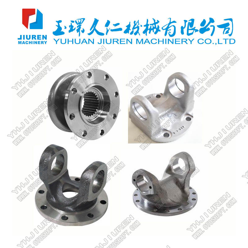 JIUREN Flange yoke forging parts drive shaft components used for Mitsubishi MB-000238 propeller shaft and component