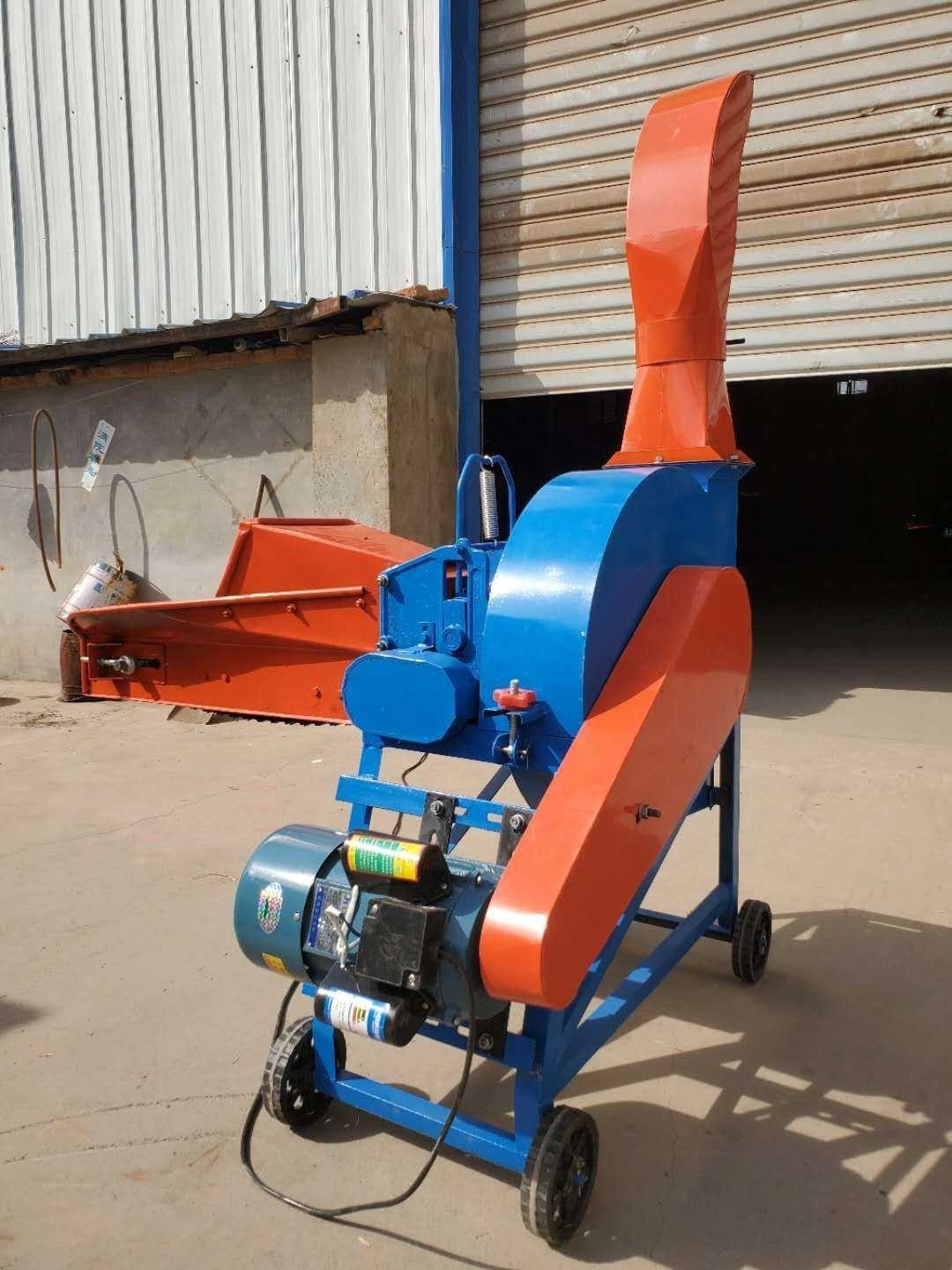 Agriculture equipment corn cob grinding machine/chaff cutting mill/ grass cutter machine price