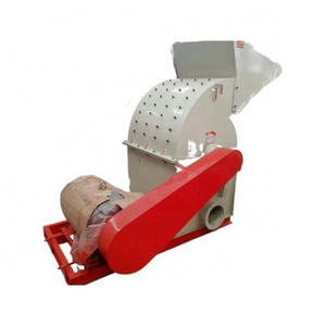 biomass wood corn maize grain rice hull paddy husk hemp straw hammer mill crusher machine