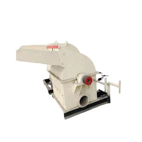 biomass wood corn maize grain rice hull paddy husk hemp straw hammer mill crusher machine