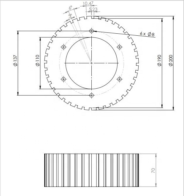 Customization Wood Sawdust Pellet Mill spare parts Ring Die Roller Shell With Best Price