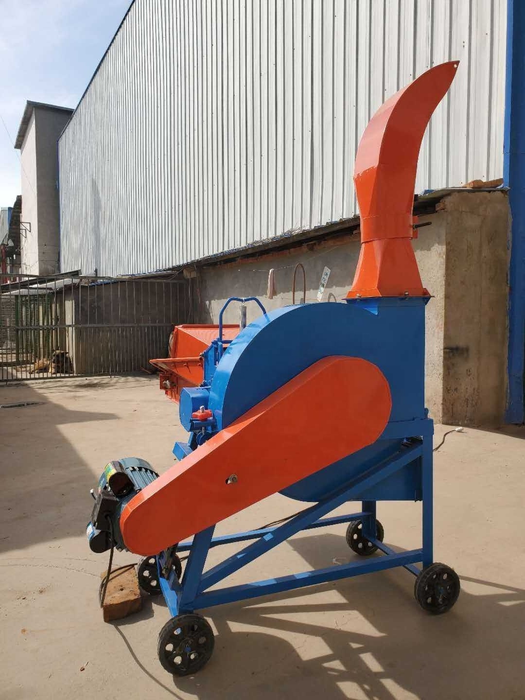 Agriculture equipment corn cob grinding machine/chaff cutting mill/ grass cutter machine price