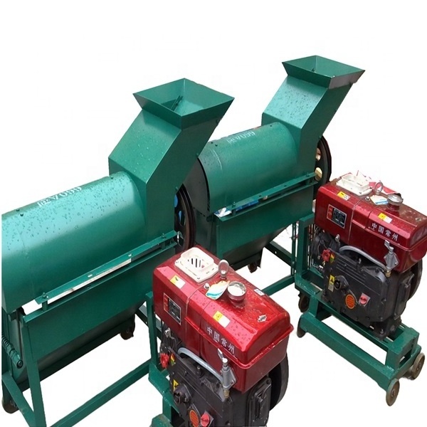 Corn Thresher Mill  Corn Maize Wheat Soybean Paddy Peeling Pecan Milling Rice Sheller Shelling Threshing Thresher Mill