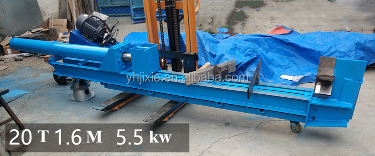 30ton wood splitting machine log splitter for sale