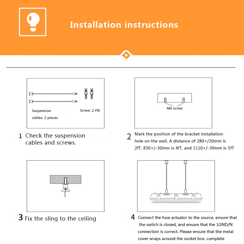 dmx512 rgb rgbw Wireless Remote Control DC 24V AC 220V led Batten Light led Tri-proof Light 60w 18w 130lm led Tri Proof Light