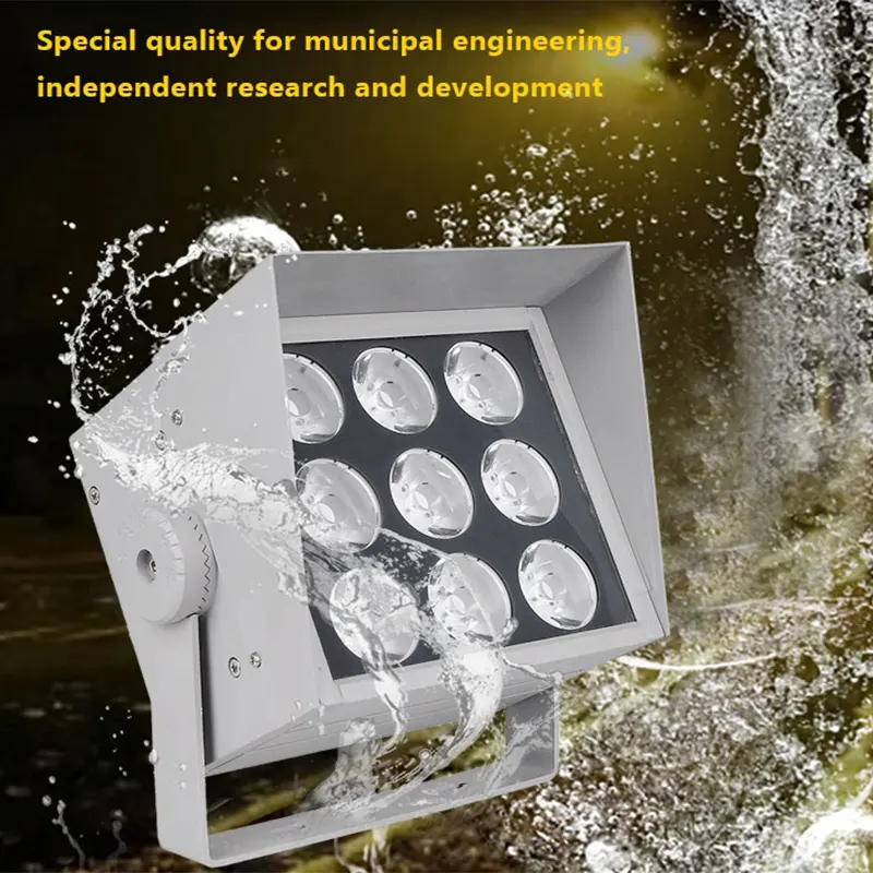 IP66 LED Flood Light LED Floodlight Outdoor RGB 50w 100w 200w 300w 400w 500w 700w 1000w Watt Stadium Sport Field LED Flood Light